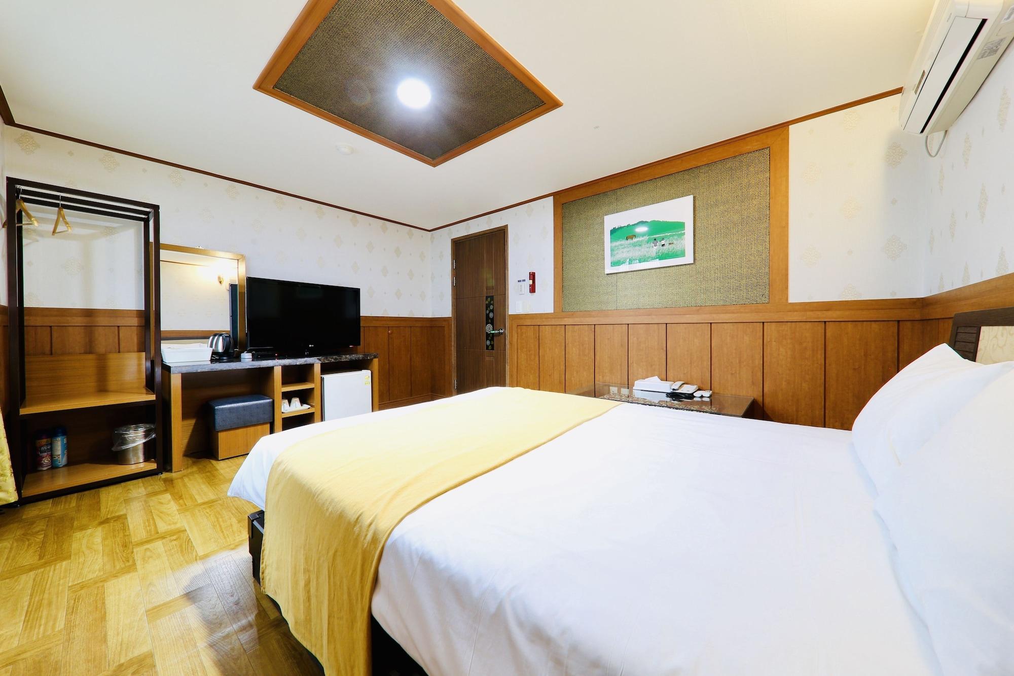 Hotel Be Jeju Bagian luar foto